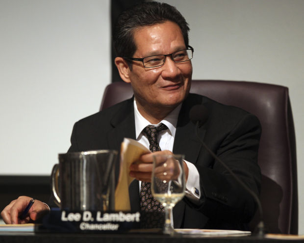 Pima Community College chancellor Lee Lambert